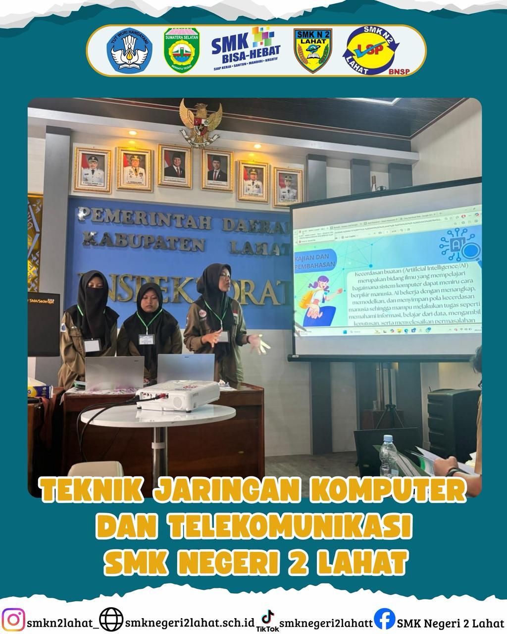 Juara 1 Lomba Karya Tulis Ilmiah Tingkat SMA/SMK KABUPATEN LAHAT 