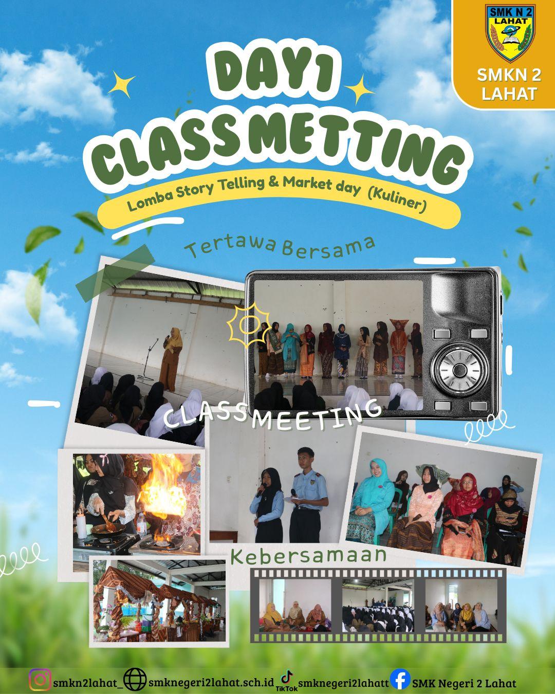 Classmeeting SMK N 2 Lahat 2025