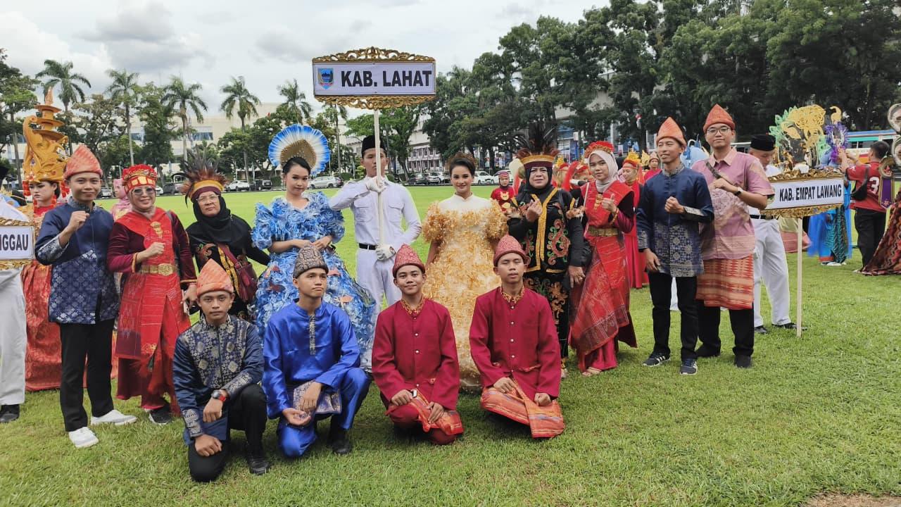 Pameran inovasi produk dan kreativitas siswa SMK SE- Sumatera Selatan tahun 2025 MKKS SMK Kab Lahat