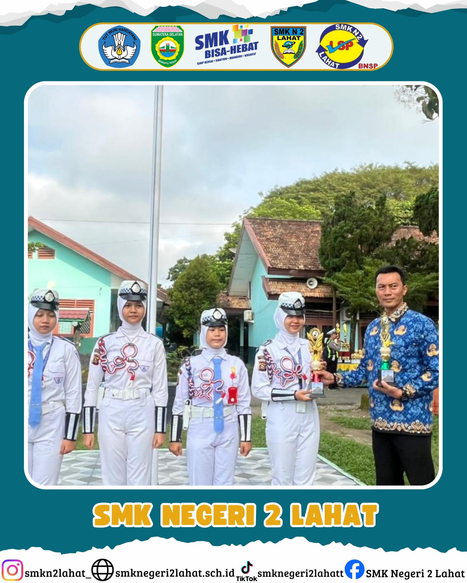 Gambar 5 - SMKN 2 LAHAT MENGUCAPKAN SELAMAT HARI KARTINI NASIONAL DAN SELAMAT JUGA UNTUK SISWA DAN SISWI SMKN 2 LAHAT YANG MENDAPATKAN JUARA DARI LANTAS KAB. LAHAT
