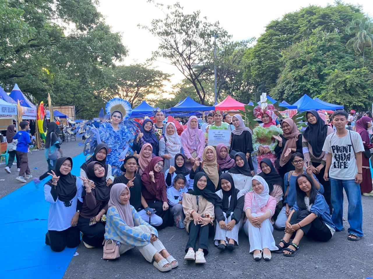 SMK Negeri 2 Lahat Kembali lagi mendapatkan Juara Di Lomba Banjarsari UMKM Expo dan Festival Lemang Tahun 2025