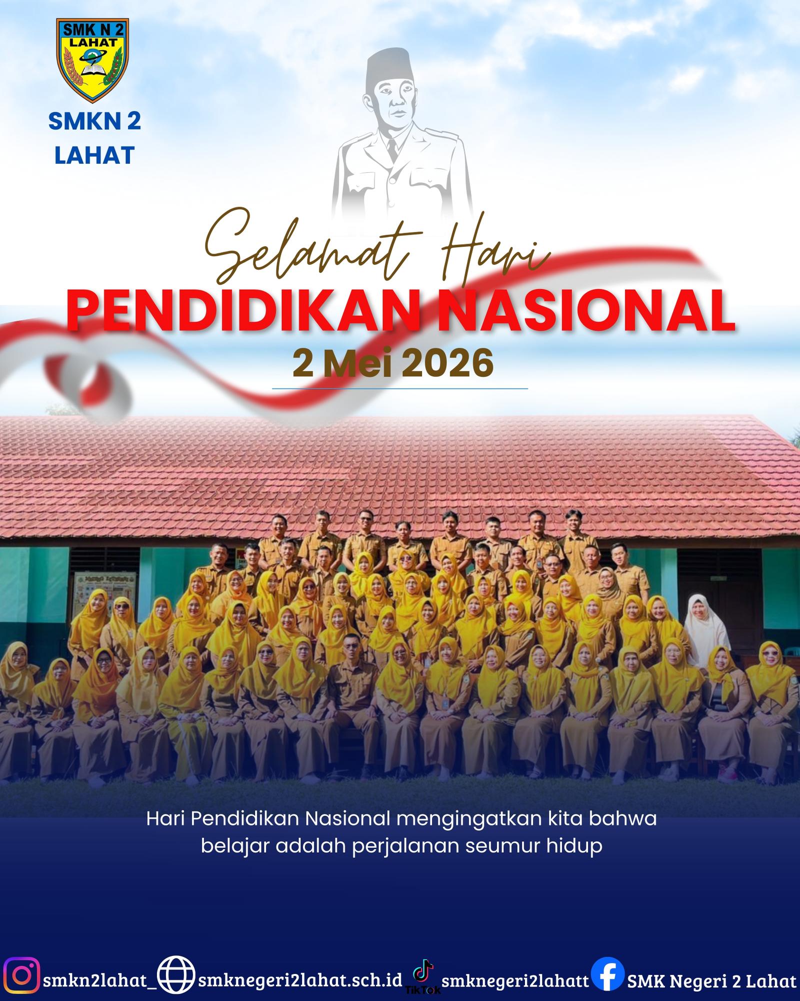 Selamat Hari Pendidikan Nasional Tahun 2026 